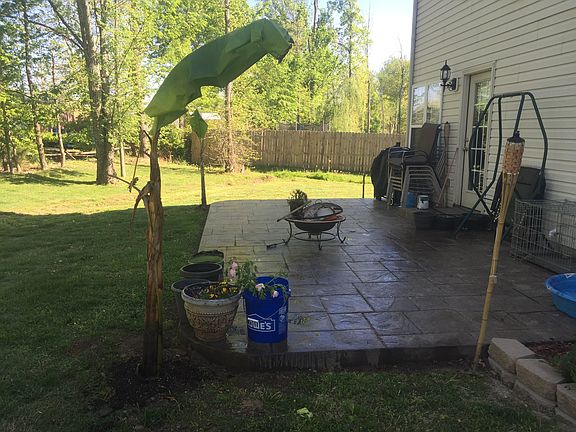 Back patio