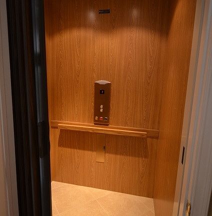 Your own private elevator