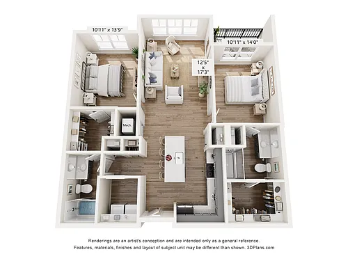 Floor plan Locket