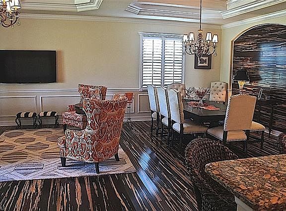DINING & LIVING AREA