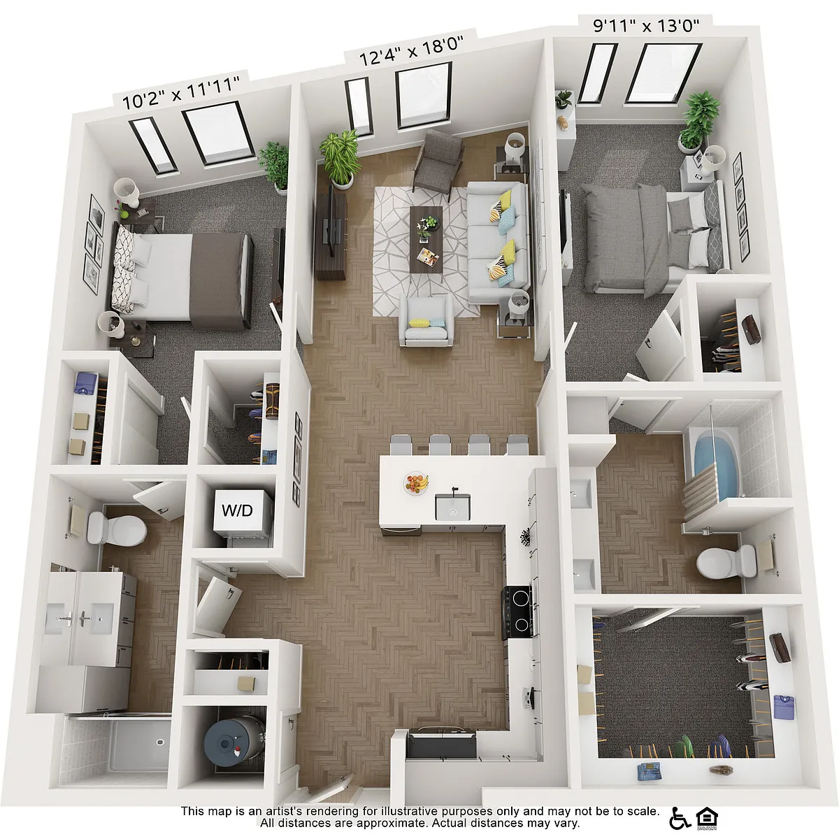 Floor plan B6