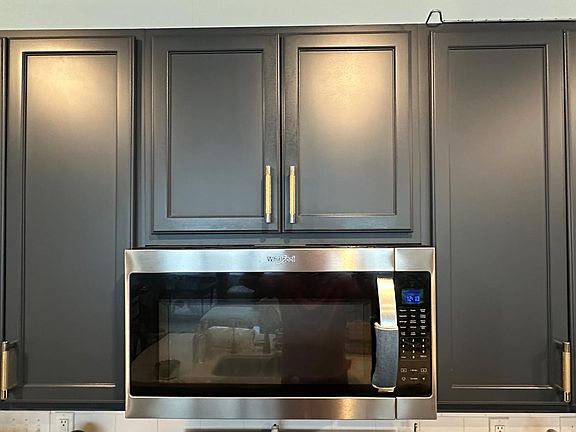 Kitchen cabinets