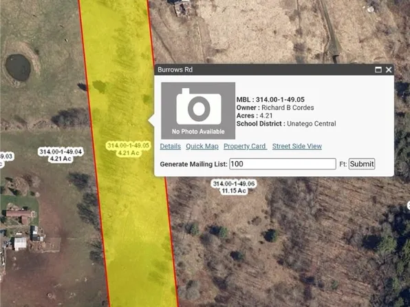 Burrows Rd #5, Unadilla, NY 13849