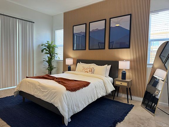 newly design first bedroom