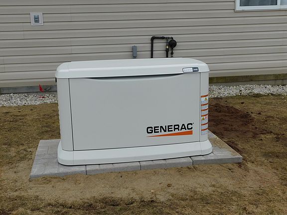 2 new Generac's generators 