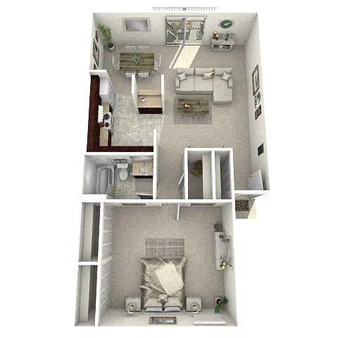 Floor plan The Elm