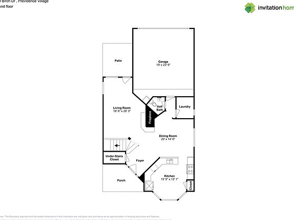 2nd image of 9869 Birch Dr