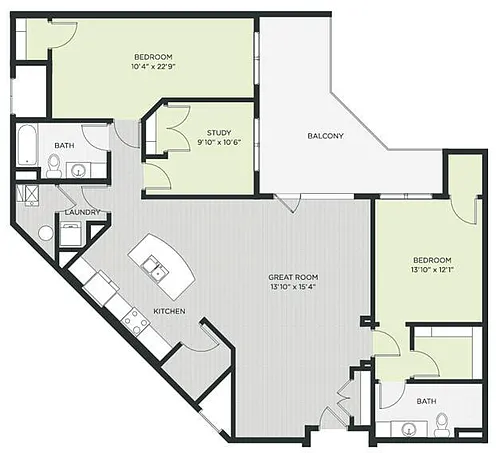 Floor plan Morningside