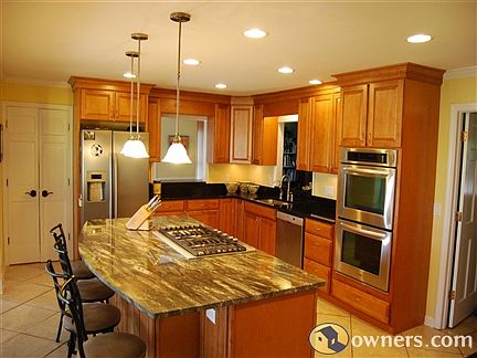 kitchen, updated, granite, ss appl