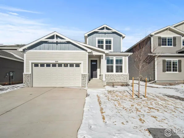 869 Forest Canyon Rd, Severance, CO 80550