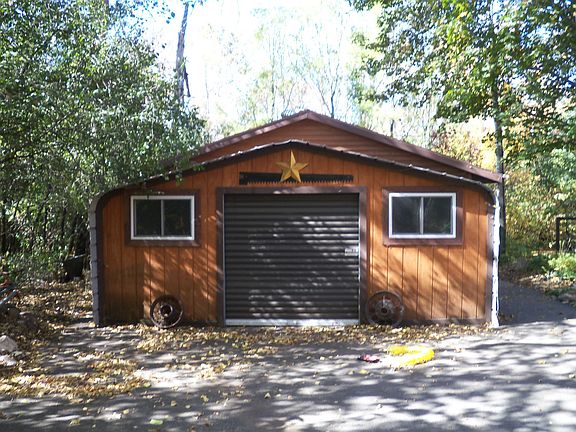 Additional garage space