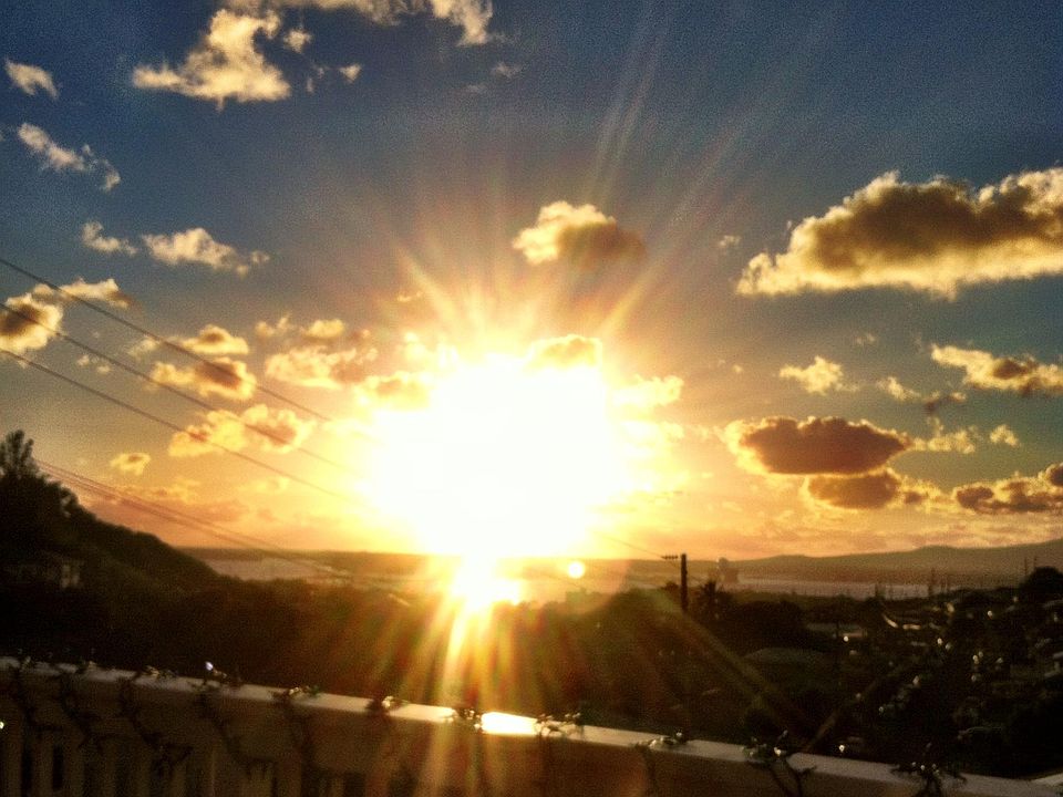 Beautiful sunset Views off the balcony