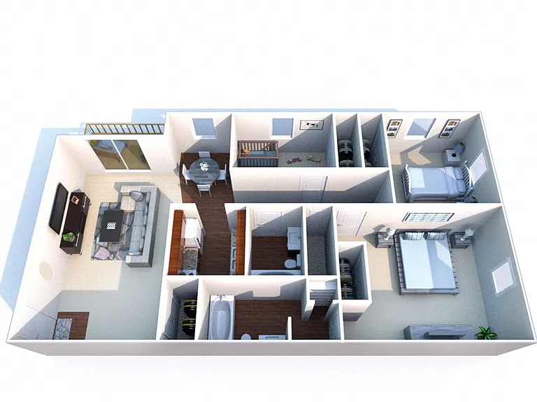 Sharondale Woods Apartments — Photo 109
