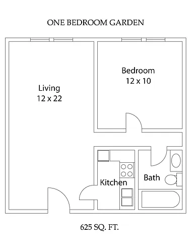 Floor plan Aspen
