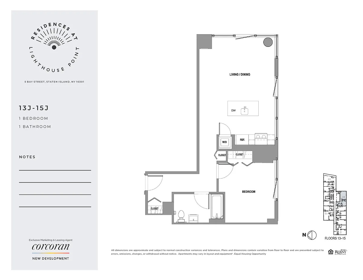 Floor plan J