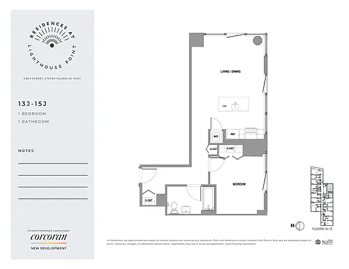 Floor plan J