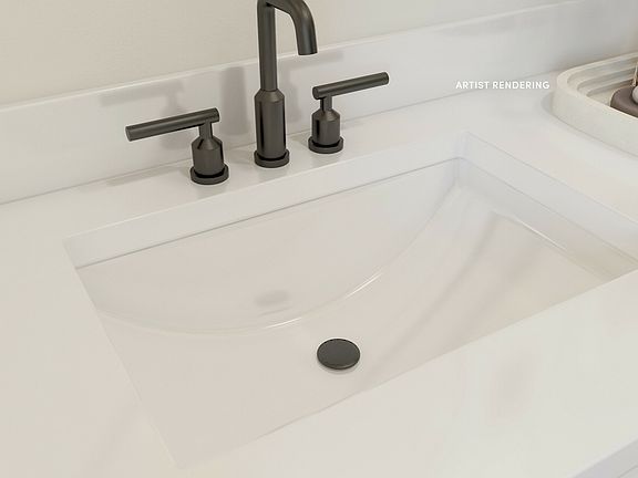 Sink in primary bath