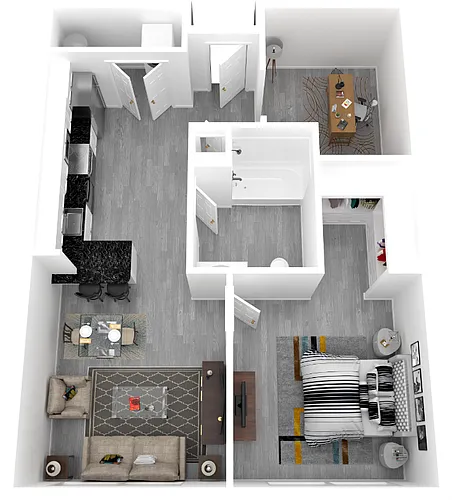 Floor plan A4 3