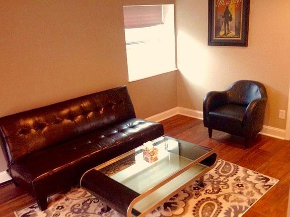 Furnished (rug not available)