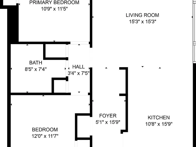 Town and Country Apartments — Photo 26