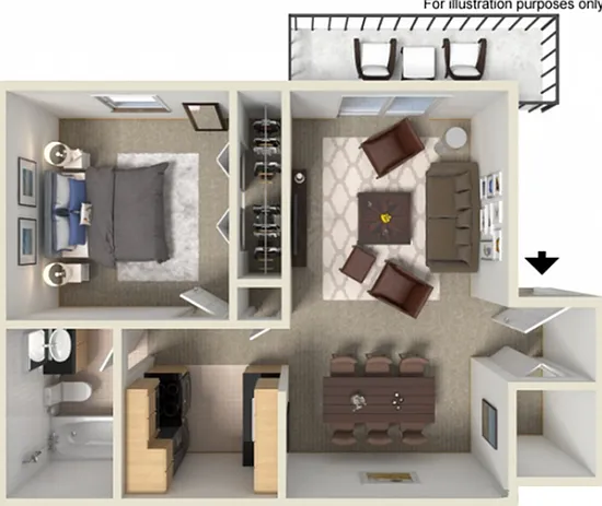 Valley York Apartments — Photo 17