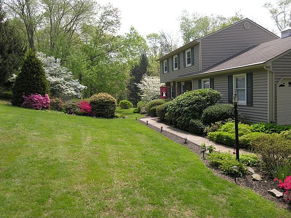 Spectacular landscaping