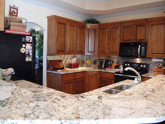 Remodeled kitchen