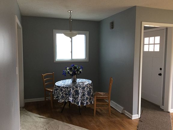 Dining off living room
