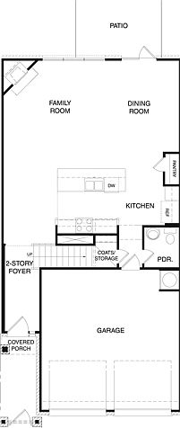 Floor Plan - 1st