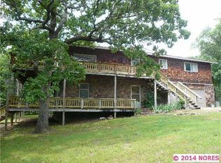 32205 S Red Bud Rd, Cookson, OK 74427