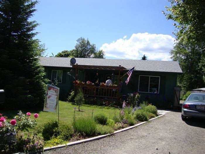 from street side