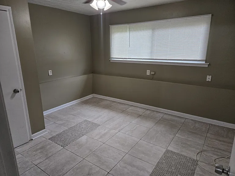 Downstairs bedroom/office