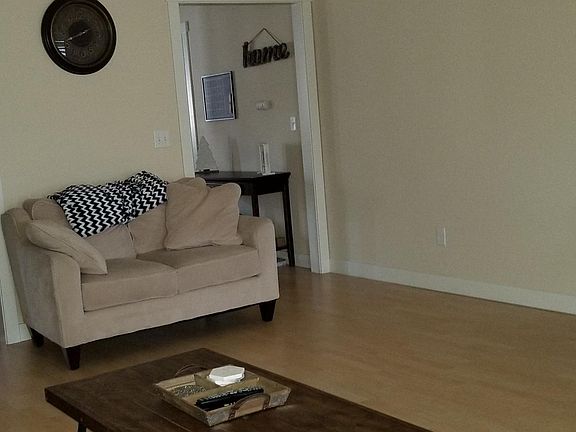 Living area with Kitchen in Background, all one level