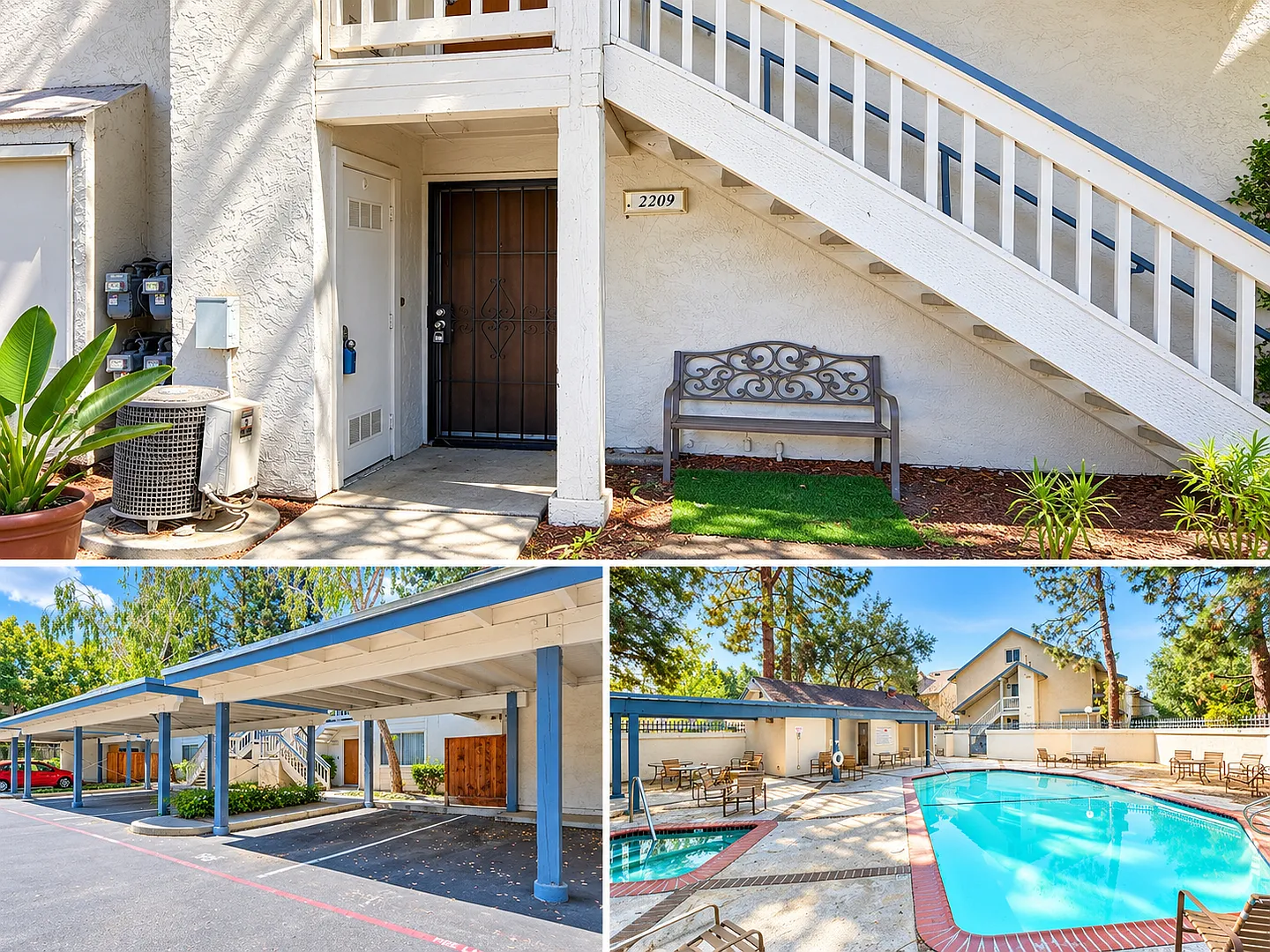 Welcome home to this beautifully updated 1-bedroom, 1-bath condo featuring a modern interior and ... — Photo 2