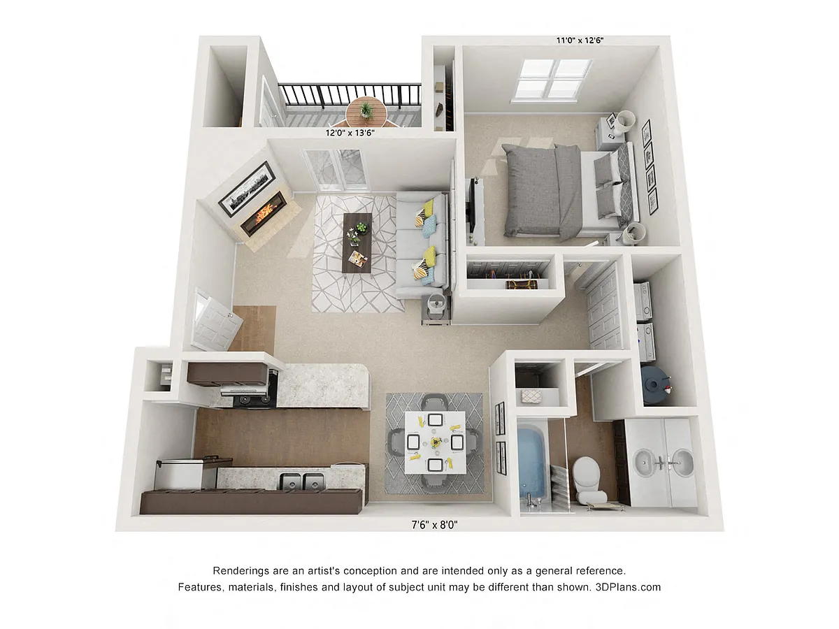 Floor plan The Dogwood