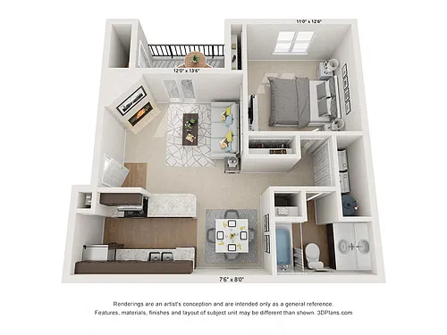 Floor plan The Dogwood
