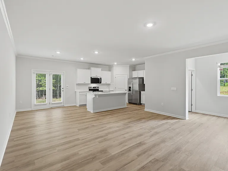 Open Concept Floorplan