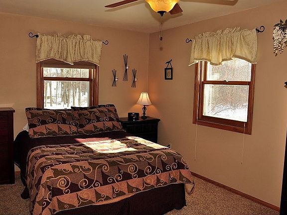 Master Bedroom with Walk In Closet
