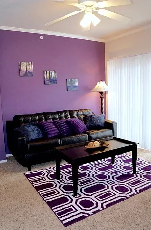 Fabulous living room with ceiling fan Fabulous living room with ceiling fan