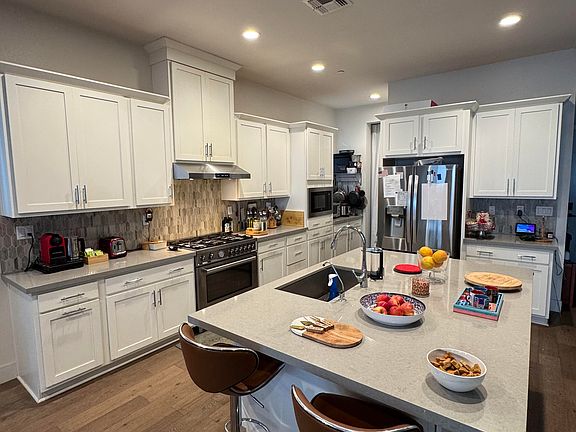 Kitchen view with Island