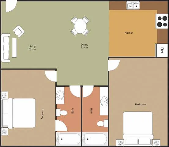 Floor plan Royal