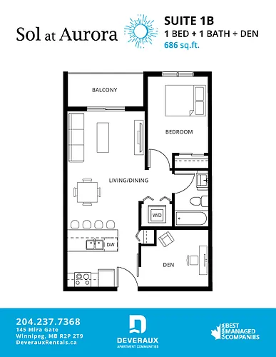 Floor plan 135-107