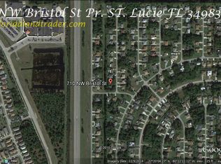 710 NW Bristol St, Port Saint Lucie, FL 34983