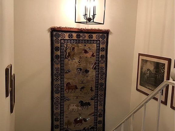 Hallway to upstairs