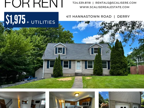 411 Hannastown Rd, Derry, PA 15627