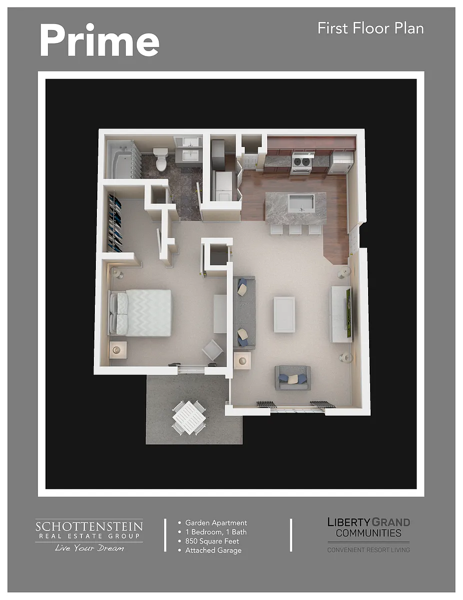 Floor plan Prime