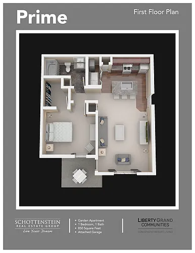 Floor plan Prime