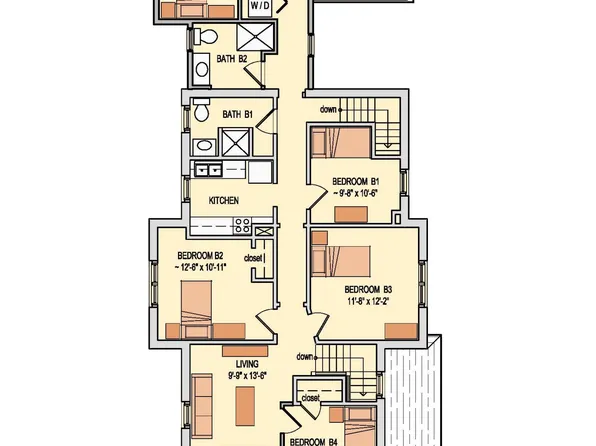 917 Mary St Unit B, Ann Arbor, MI 48104