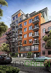 Rented by Evergreen Apartments BK