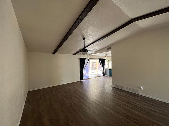 Living Room leading into the kitchen